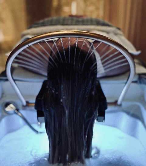 Headspa hos Salong Wätterspa
