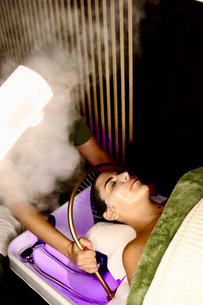 Headspa-behandling hos Salong Wätterspa
